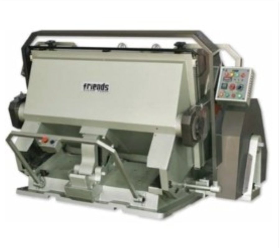 Semi-automatic die-cutting machine